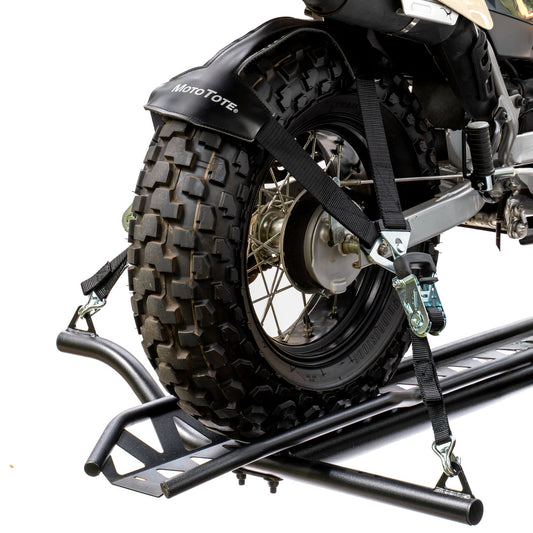TireSling Ratcheting Tie Down - Howling Moto