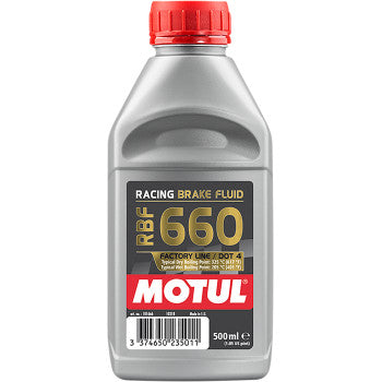 Motul RBF Factory Brake Fluid - 500ml - Howling Moto