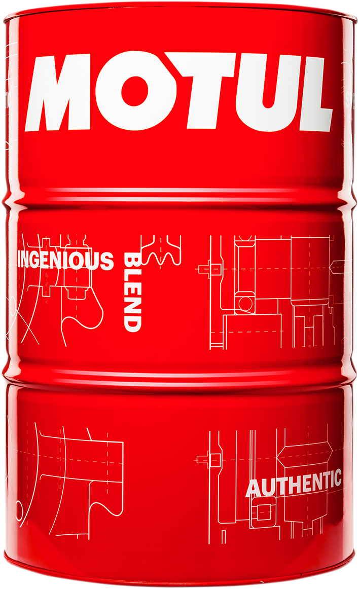 MOTUL, MOTUL 7100 4T Oil 15W-50 Synthetic Motorcycle Lubricant - 55 Gallon Drum Part 104302
