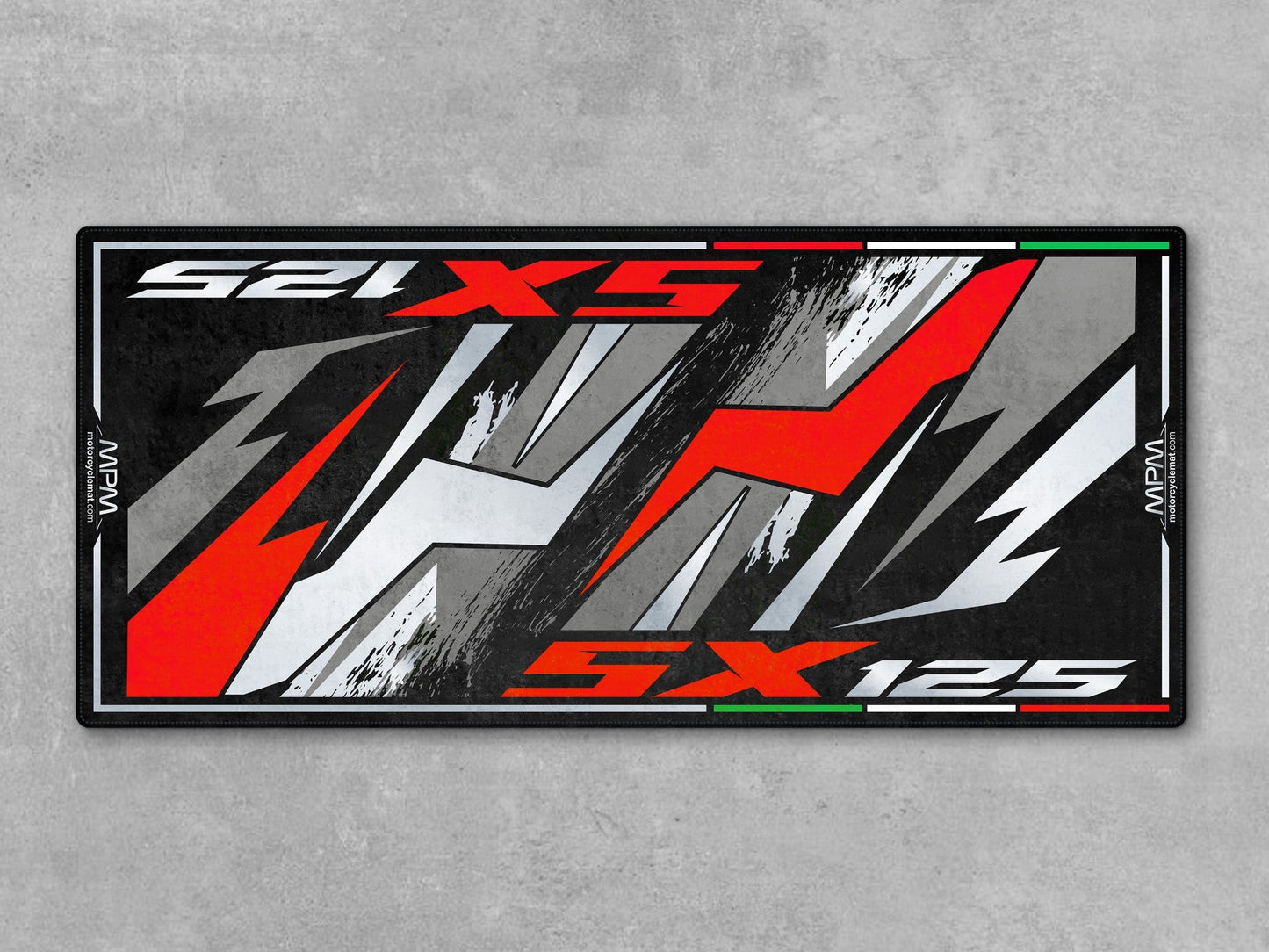 MPM Motorcycle Mat for Aprilia SX 125 - MM4161