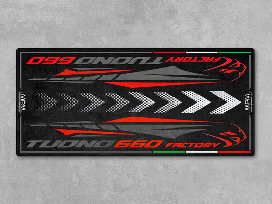 MPM Motorcycle Mat for Aprilia Tuono 660 Factory - MM4156 - Howling Moto