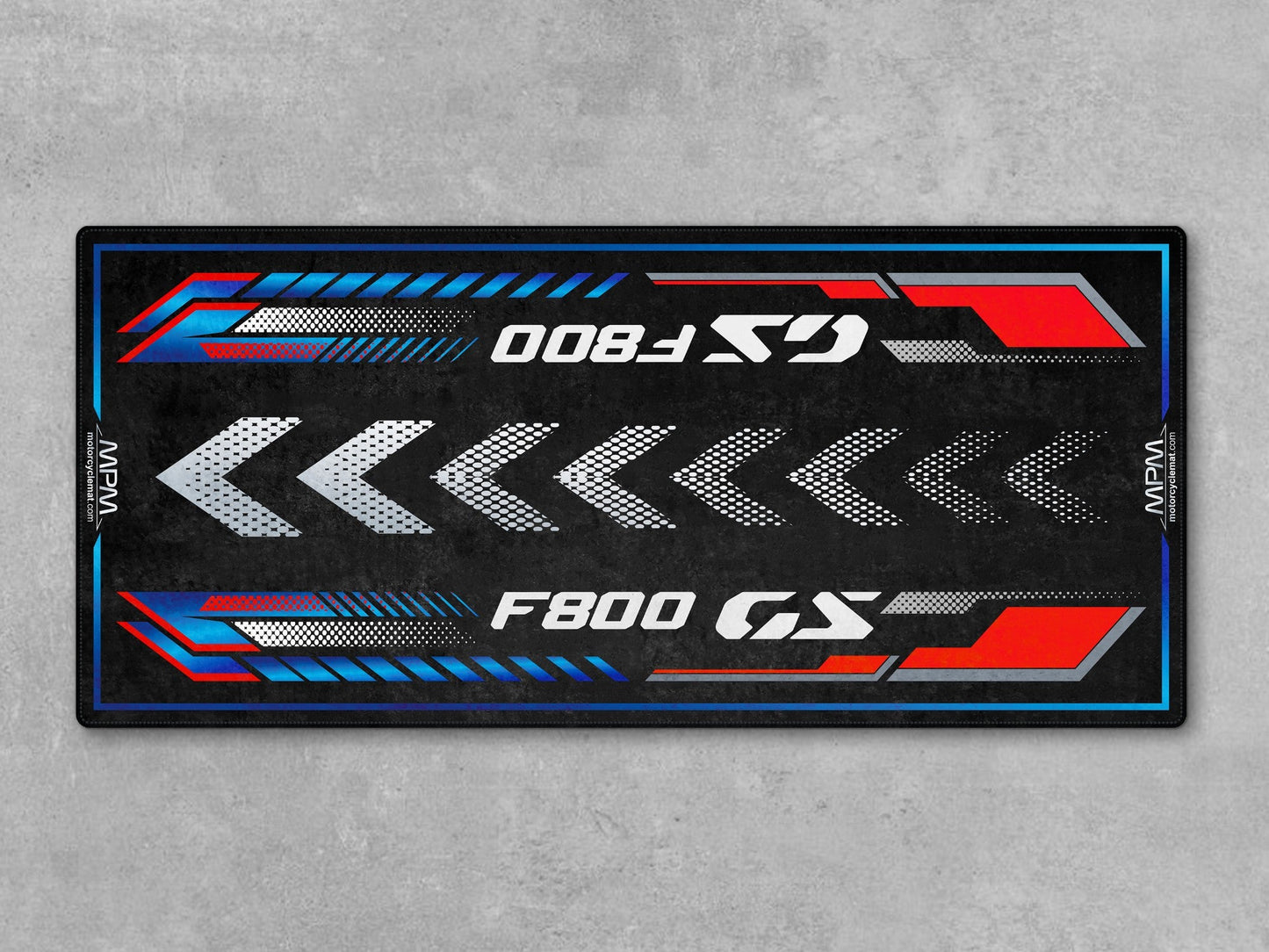 MPM Motorcycle Mat for BMW F800 GS - MM4196