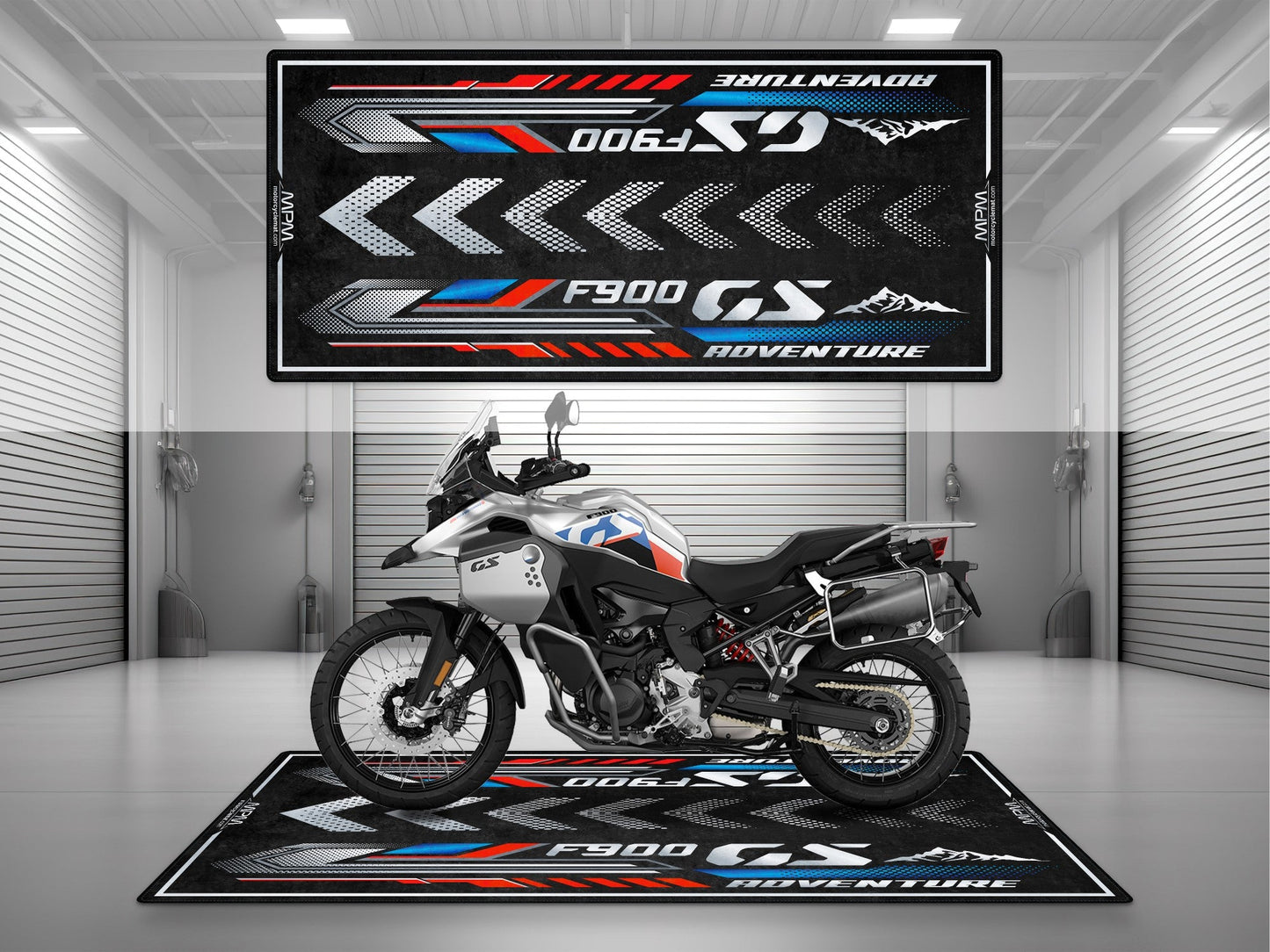MPM Motorcycle Mat for BMW F900 GS Adventure - MM4195