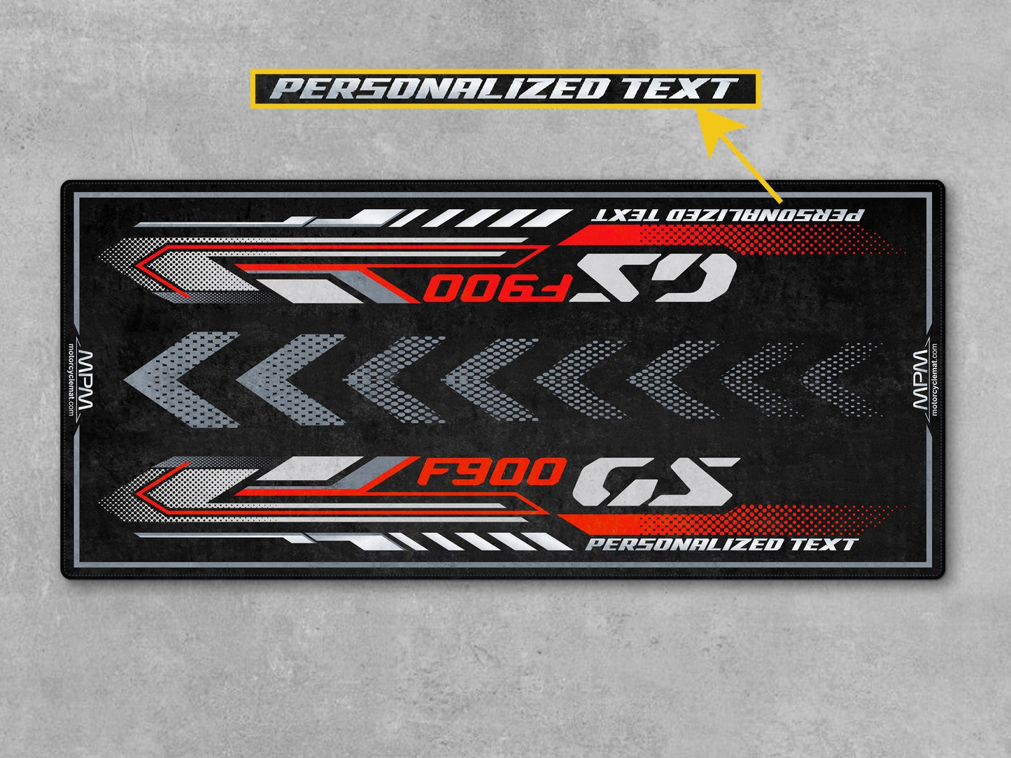 MPM Motorcycle Mat for BMW F900 GS - MM4194