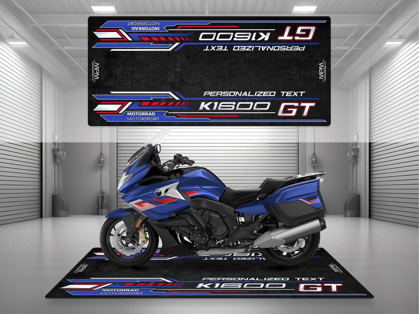 MPM Motorcycle Mat for BMW K1600 GT - MM4181