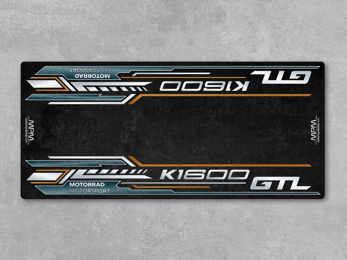 MPM Motorcycle Mat for BMW K1600 GTL - MM4180
