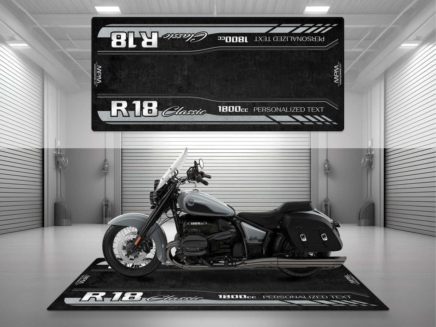 MPM Motorcycle Mat for BMW R18 Classic - MM4185