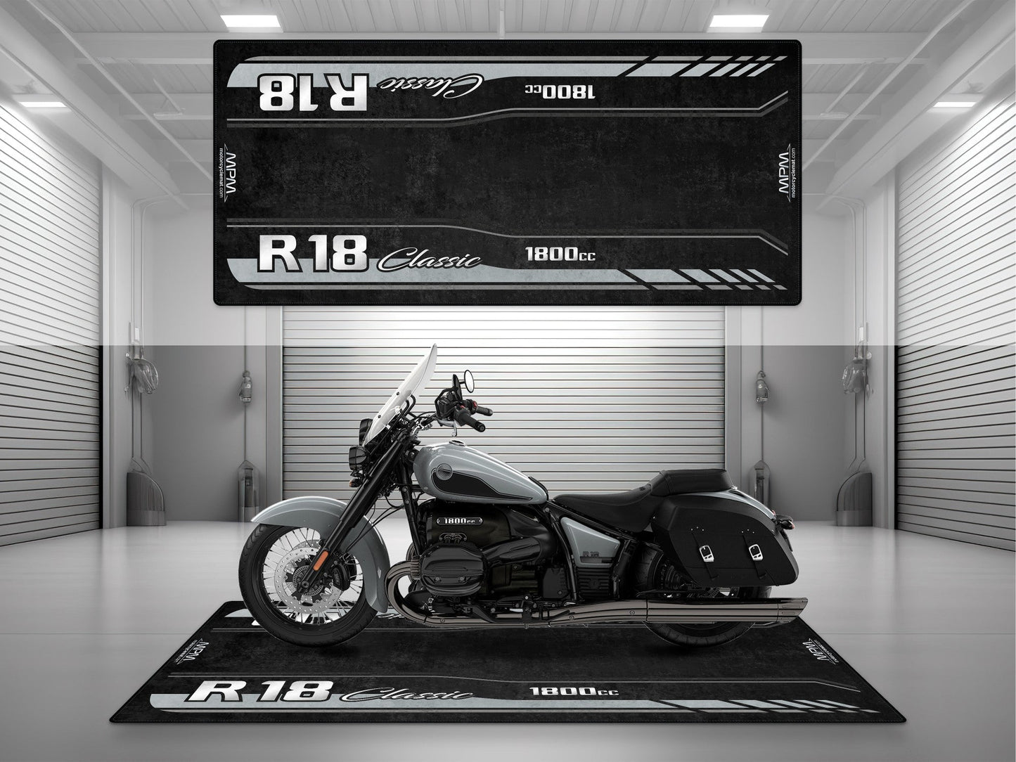 MPM Motorcycle Mat for BMW R18 Classic - MM4185