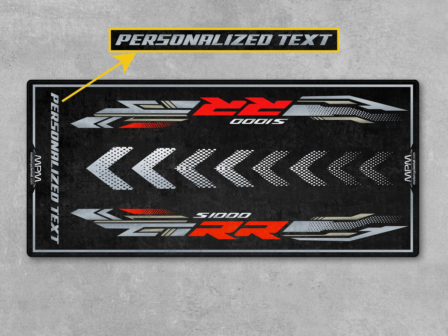Motorcycle Mat for S1000RR Sportbike Motorcycle - MM7280 - Howling Moto
