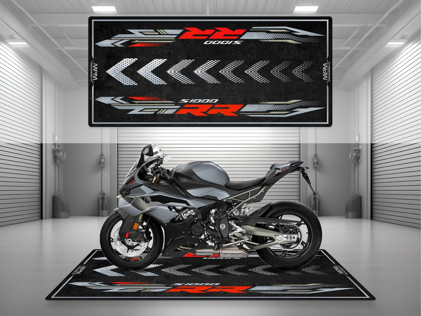 Motorcycle Mat for S1000RR Sportbike Motorcycle - MM7280 - Howling Moto