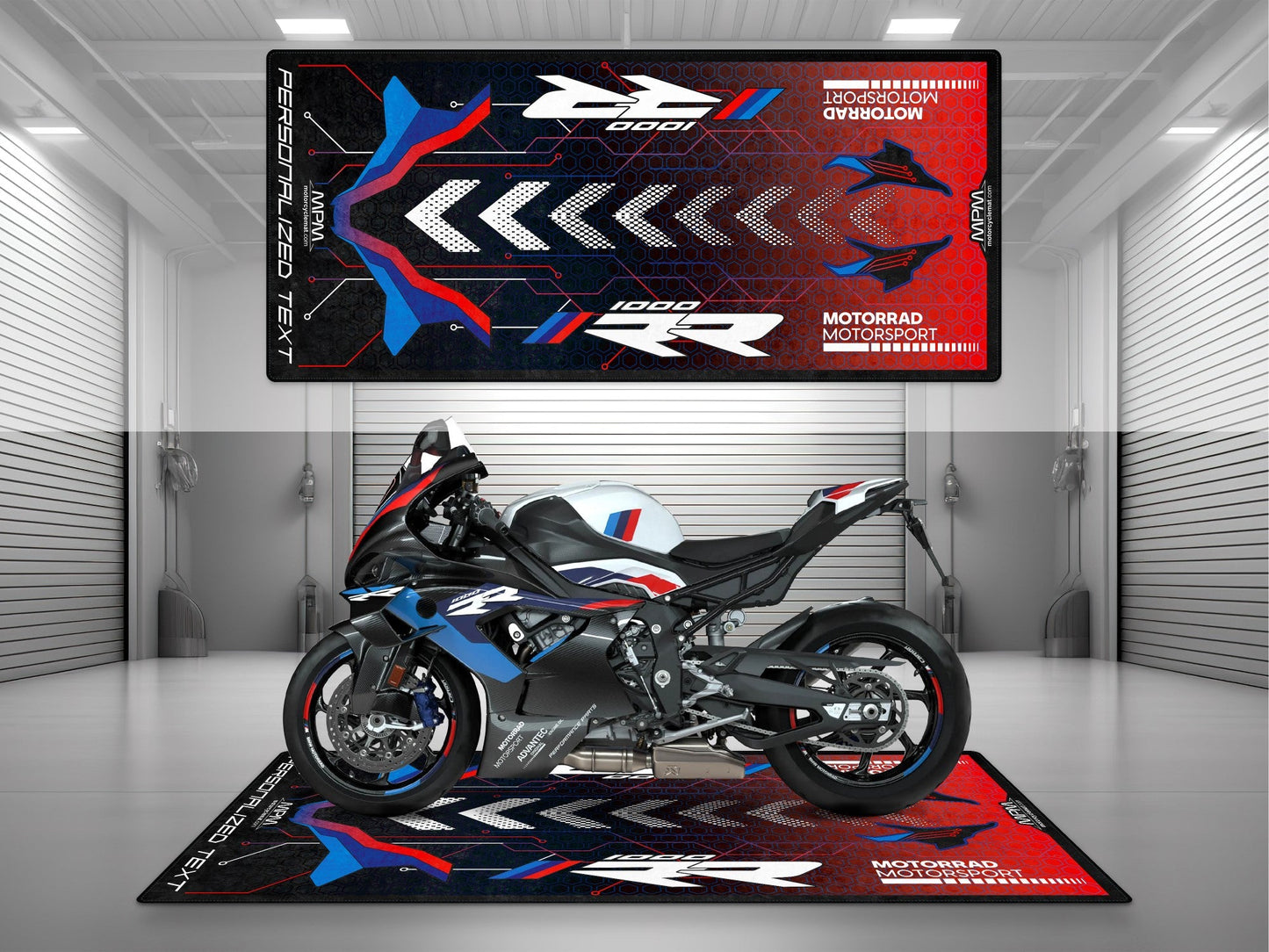 MPM Motorcycle Mat for BMW S1000RR - U504