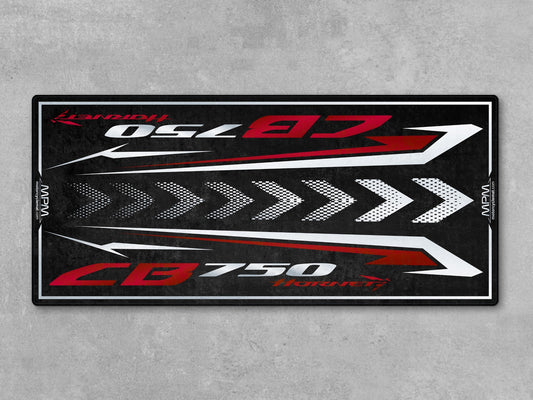 MPM Motorcycle Mat for Honda CB750 Hornet - MM4214 - Howling Moto