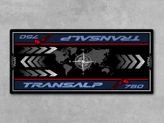 MPM Motorcycle Mat for Honda Transalp 750 - MM7453 - Howling Moto