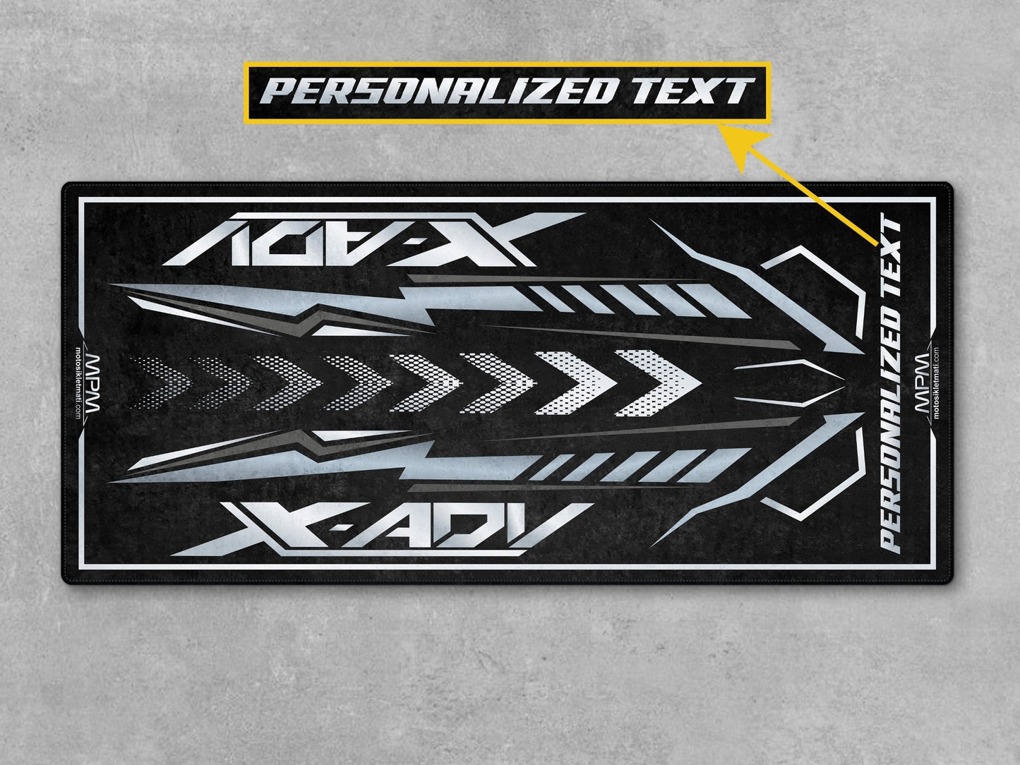 MPM Motorcycle Mat for Honda X-ADV - MM4218 - Howling Moto