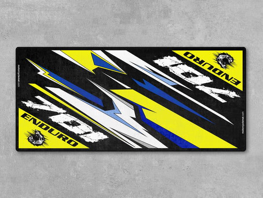 MPM Motorcycle Mat for Husqvarna 701 Enduro - MM4223 - Howling Moto