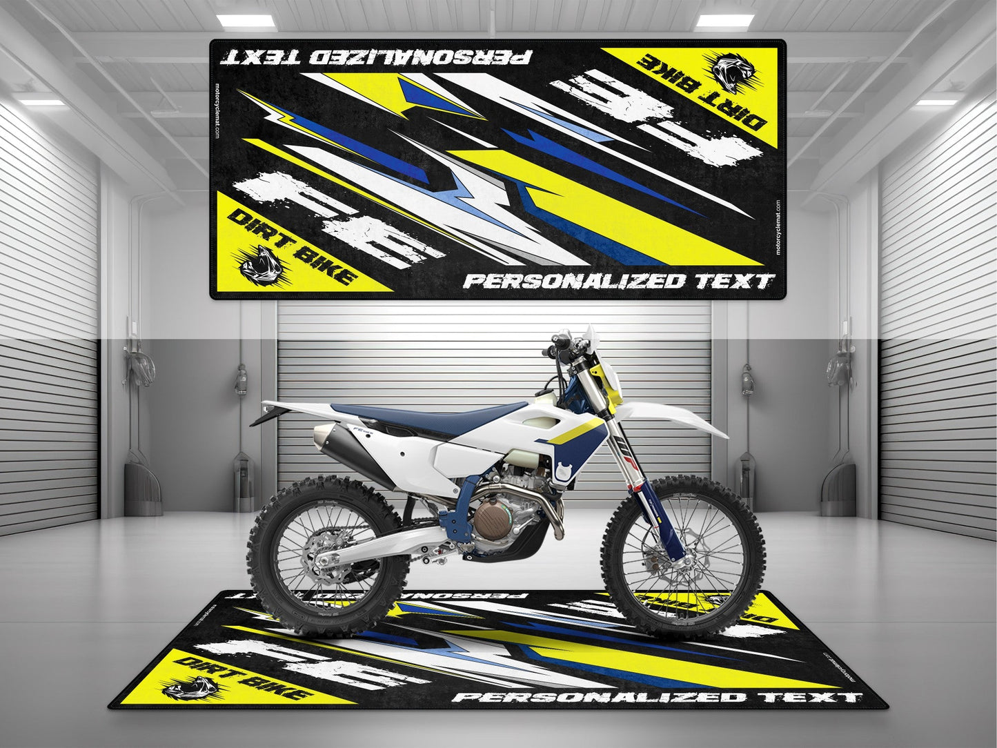 MPM Motorcycle Mat for Husqvarna FE Series - MM4222