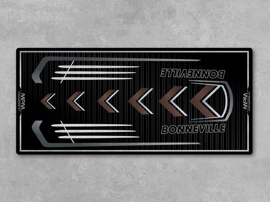 MPM Motorcycle Mat for Bonneville - U1300 - Howling Moto