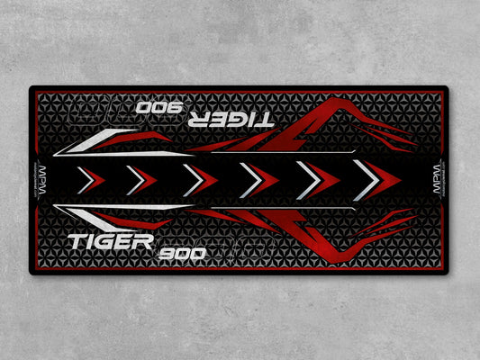 MPM Motorcycle Mat for Tiger 900 - U1302 - Howling Moto