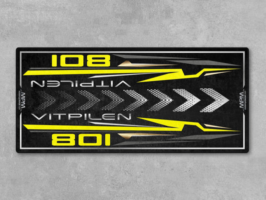 MPM Motorcycle Mat for Husqvarna Vitpilen 801 - MM4225 - Howling Moto