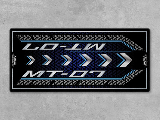 MPM Motorcycle Mat for Yamaha MT-07 - U1401 - Howling Moto