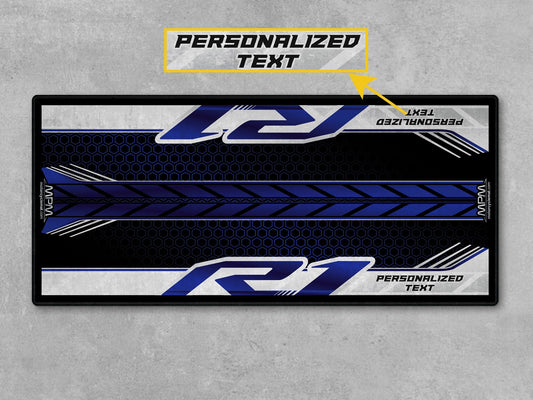 MPM Motorcycle Mat for Yamaha R1 - U1403 - Howling Moto