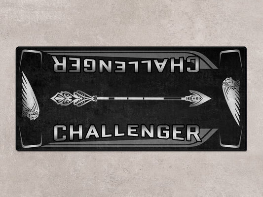 Designed Pit Mat for Indian Challenger Motorcycle - MM7331 - Howling Moto