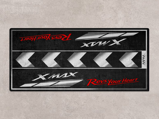 Designed Pit Mat for Yamaha Xmax Motorcycle - MM7124 - Howling Moto