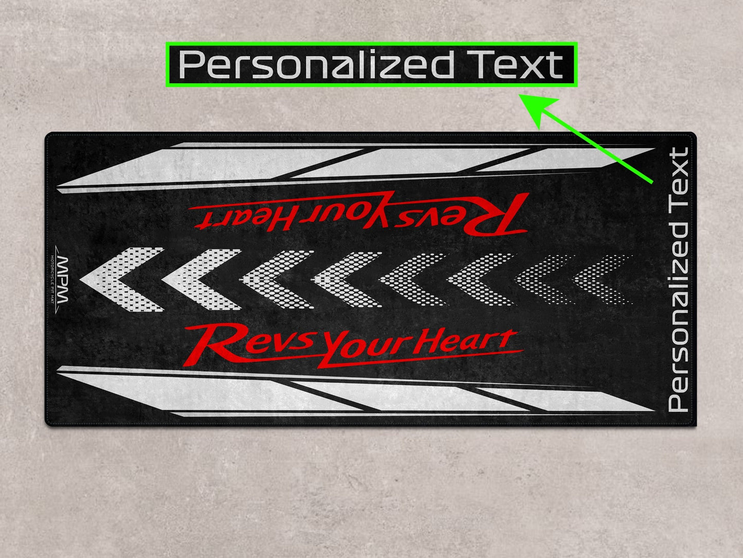 Designed Pit Mat for Yamaha Motorcycle - MM7108 - Howling Moto