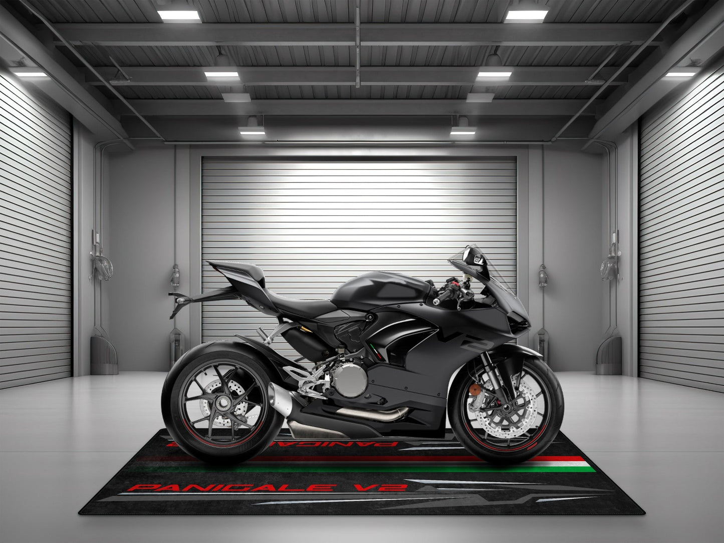 MPM Motorcycle Mat for Ducati Panigale V2 - MM7186 - Howling Moto