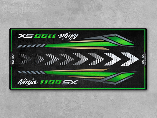 MPM Motorcycle Mat for Kawasaki Ninja 1100 SX - MM4228 - Howling Moto