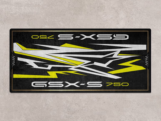 Designed Pit Mat for Suzuki GSX-S750Z Motorcycle - MM7365 - Howling Moto
