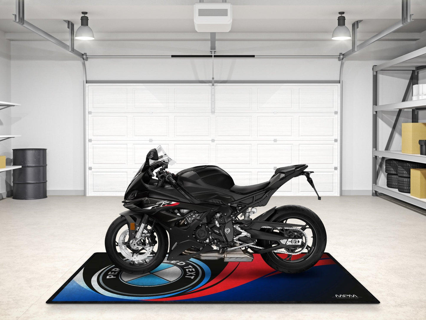 MPM Motorcycle Mat for BMW Motorcycle - MM7157 - Howling Moto
