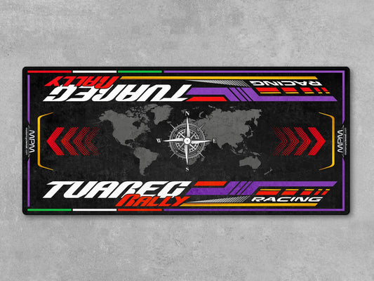 MPM Motorcycle Mat for Aprilia Tuareg Rally 660 - MM4154 - Howling Moto