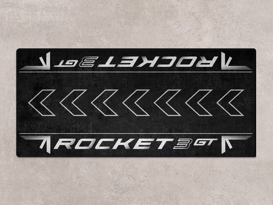 Designed Pit Mat for Rocket 3 GT Models Motorcycle - MM7200 - Howling Moto