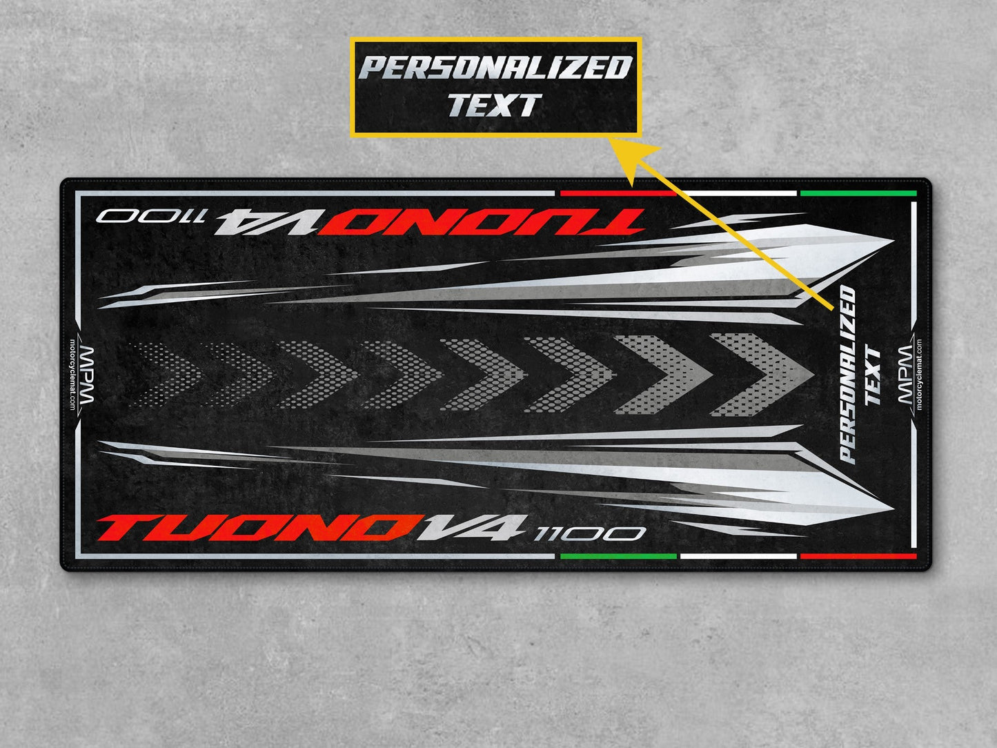 MPM Motorcycle Mat for Aprilia Tuono V4 1100 - MM4152 - Howling Moto