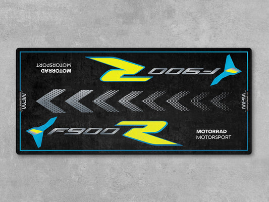 MPM Motorcycle Mat for BMW F900 R - MM7286 - Howling Moto