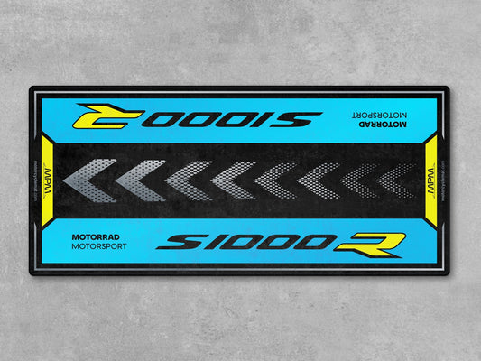 MPM Motorcycle Mat for BMW S1000R - MM7285 - Howling Moto