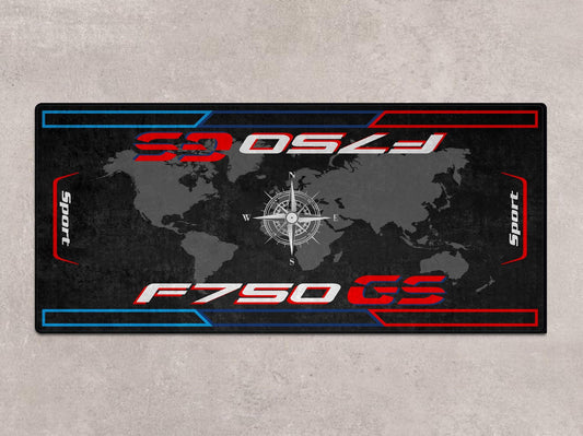 MPM Motorcycle Mat for BMW F750 GS - MM7296 - Howling Moto