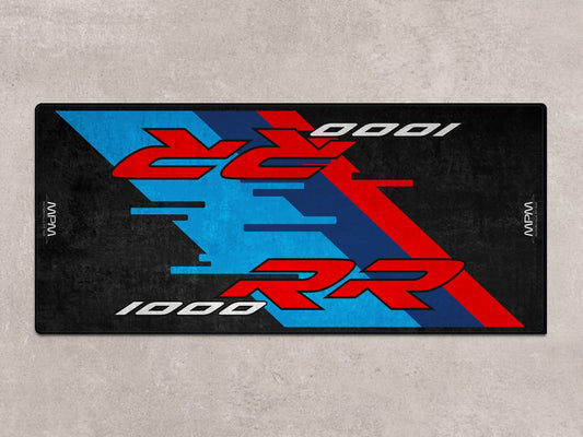 Designed Pit Mat for BMW S1000RR Motorcycle - MM7159 - Howling Moto