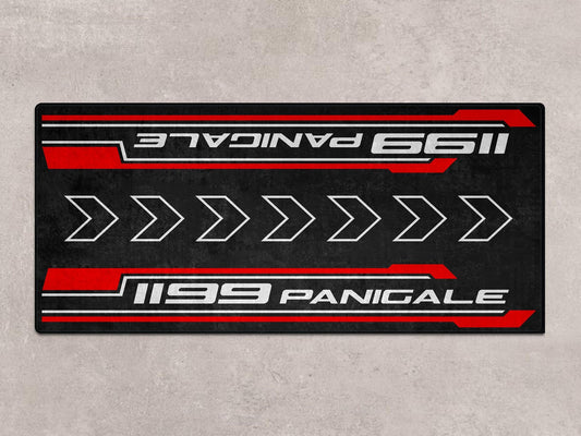 MPM Motorcycle Mat for Ducati 1199 Panigale - MM7182 - Howling Moto