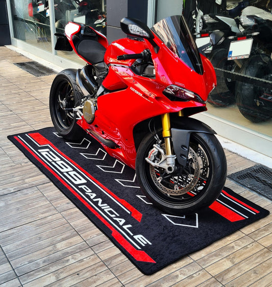 Designed Pit Mat for Ducati 1299 Panigale Motorcycle - MM7184 - Howling Moto