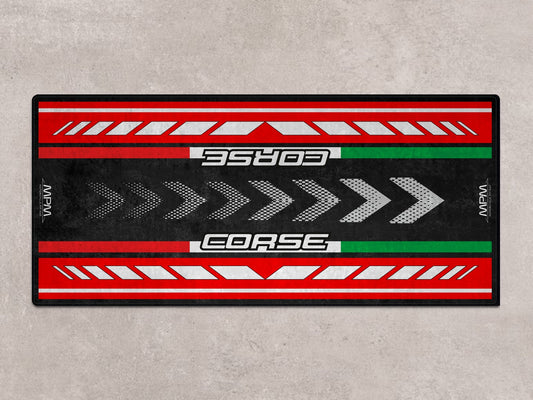 Designed Pit Mat for Ducati Corse Motorcycle - MM7166 - Howling Moto
