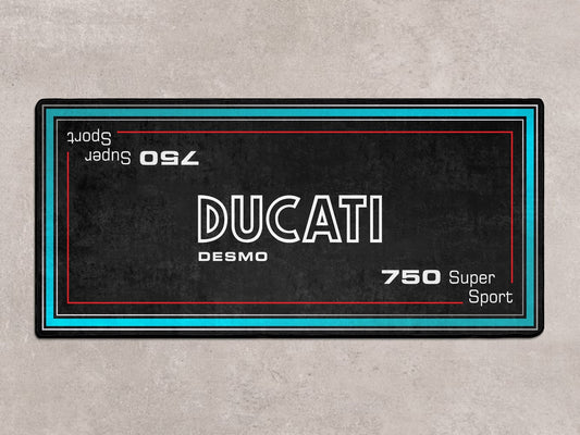 MPM Motorcycle Mat for Ducati Desmo 750 Super Sport - MM7222 - Howling Moto
