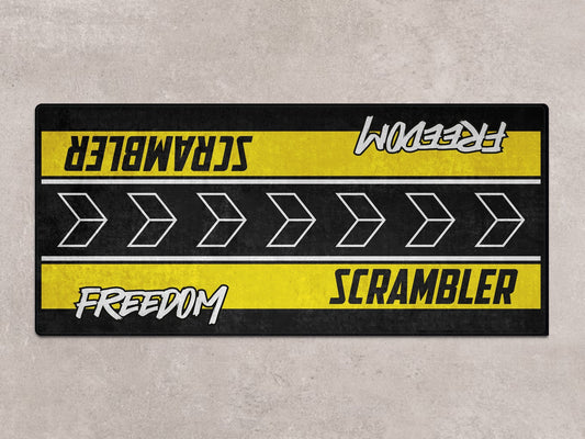 Designed Pit Mat for Ducati SCRAMBLER FREEDOM Motorcycle - MM7246 - Howling Moto