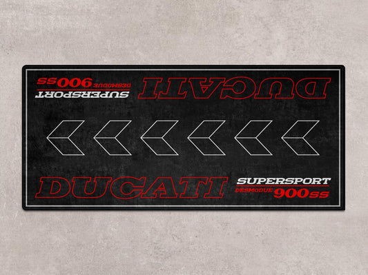 MPM Motorcycle Mat for Ducati Supersport 900SS - MM7272 - Howling Moto