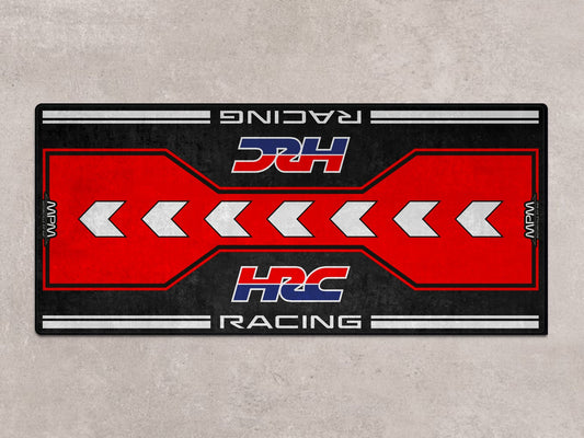 Designed Pit Mat for Honda HRC Motorcycle - MM7147 - Howling Moto