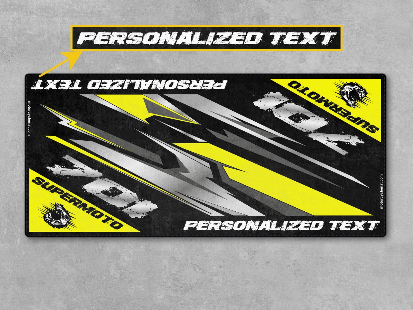 MPM Motorcycle Mat for Husqvarna 701 Supermoto - MM4227 - Howling Moto