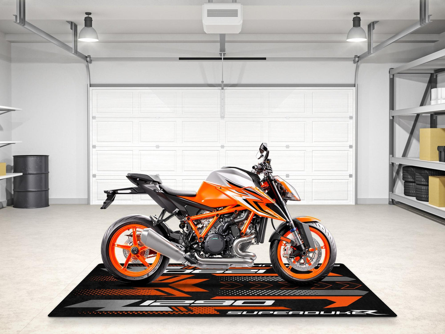 MPM Motorcycle Mat for KTM 1290 Superduke R - MM7269 - Howling Moto