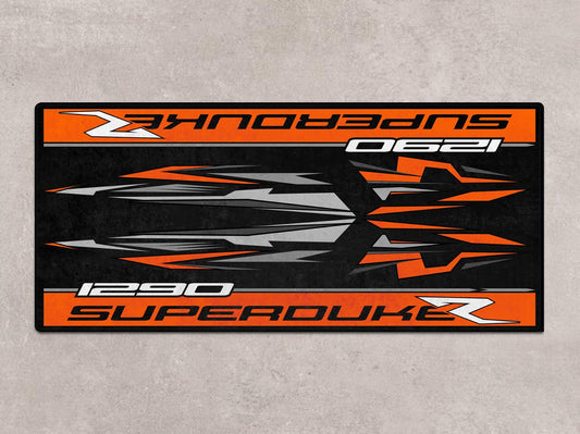 MPM Motorcycle Mat for KTM 1290 Superduke R - MM7270 - Howling Moto