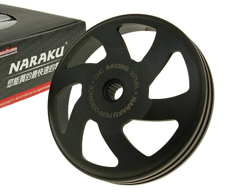 Naraku clutch bell CNC ZUMA HONDA - Howling Moto